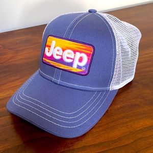 Ladies Jeep Trucker Hat